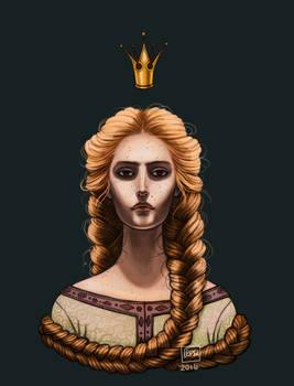 Elga the princess (color)