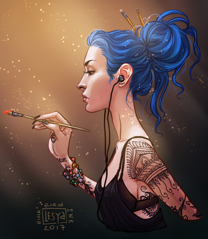 Karou Painting in Light