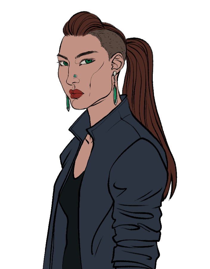 Li Ling Character Mini Sketch__Li Ling by BlackBirdInk on DeviantArt