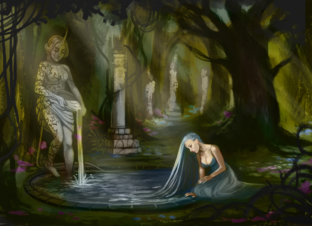 At the water WIP 9