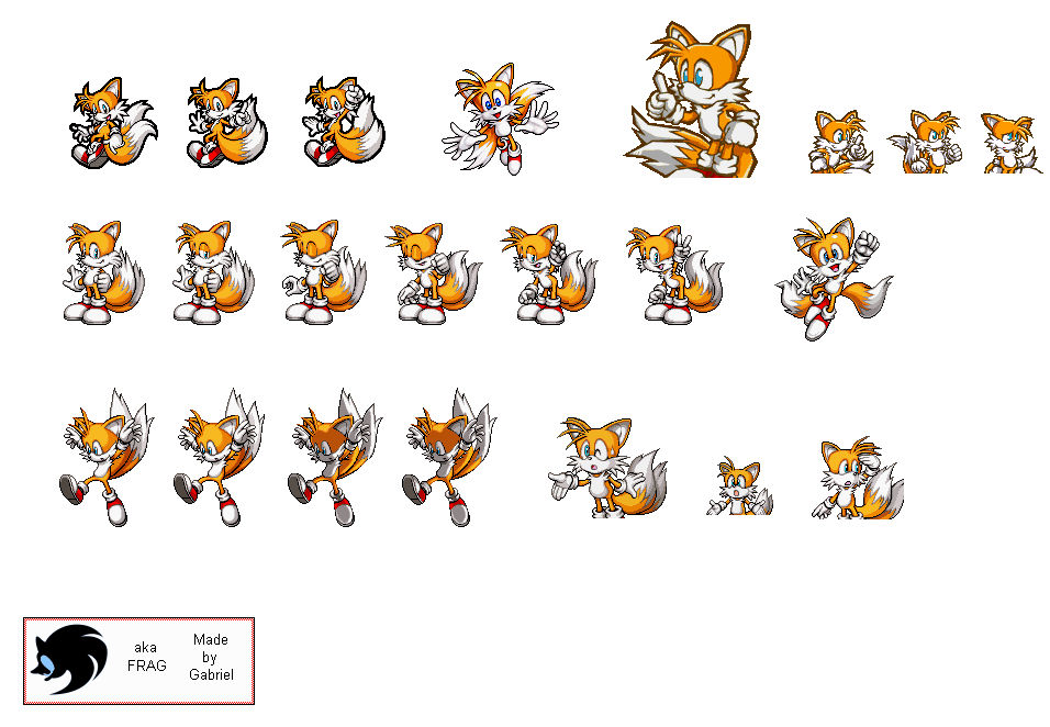 Tails Compass Tailsbigscreens4qi by sivilonicthehedgehog on DeviantArt