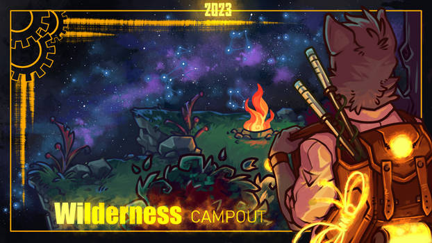Wi. Wilderness Campout 2023 banner