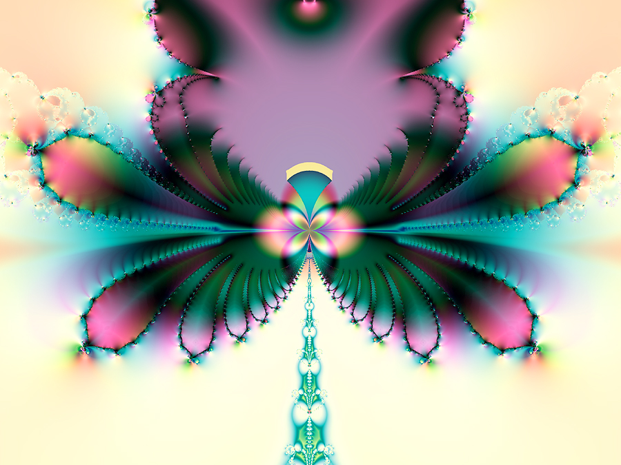 fractal 60 butterfly