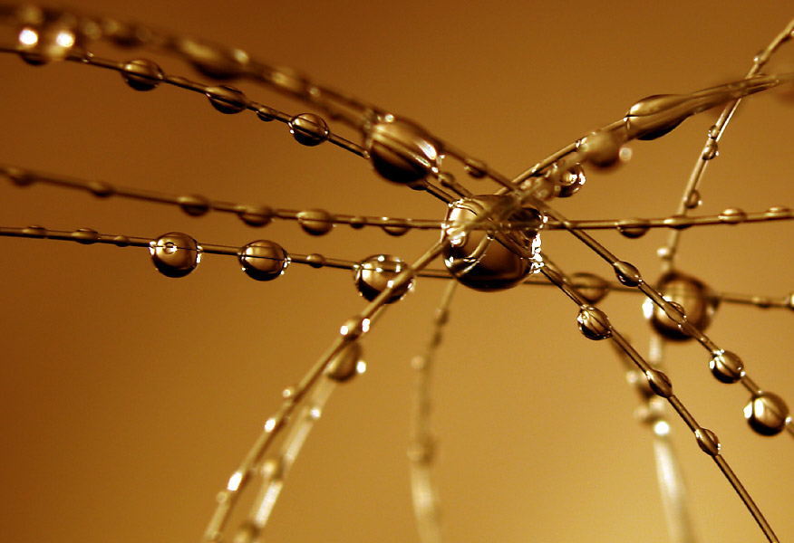 drops on a String II.