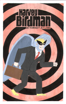 Harvey Birdman