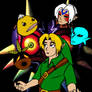 Majora's Mask the Five Masks