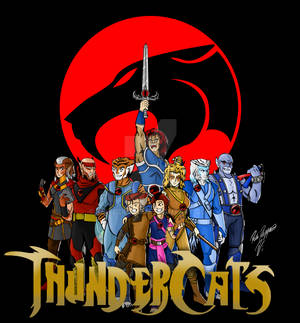 Thundercats team