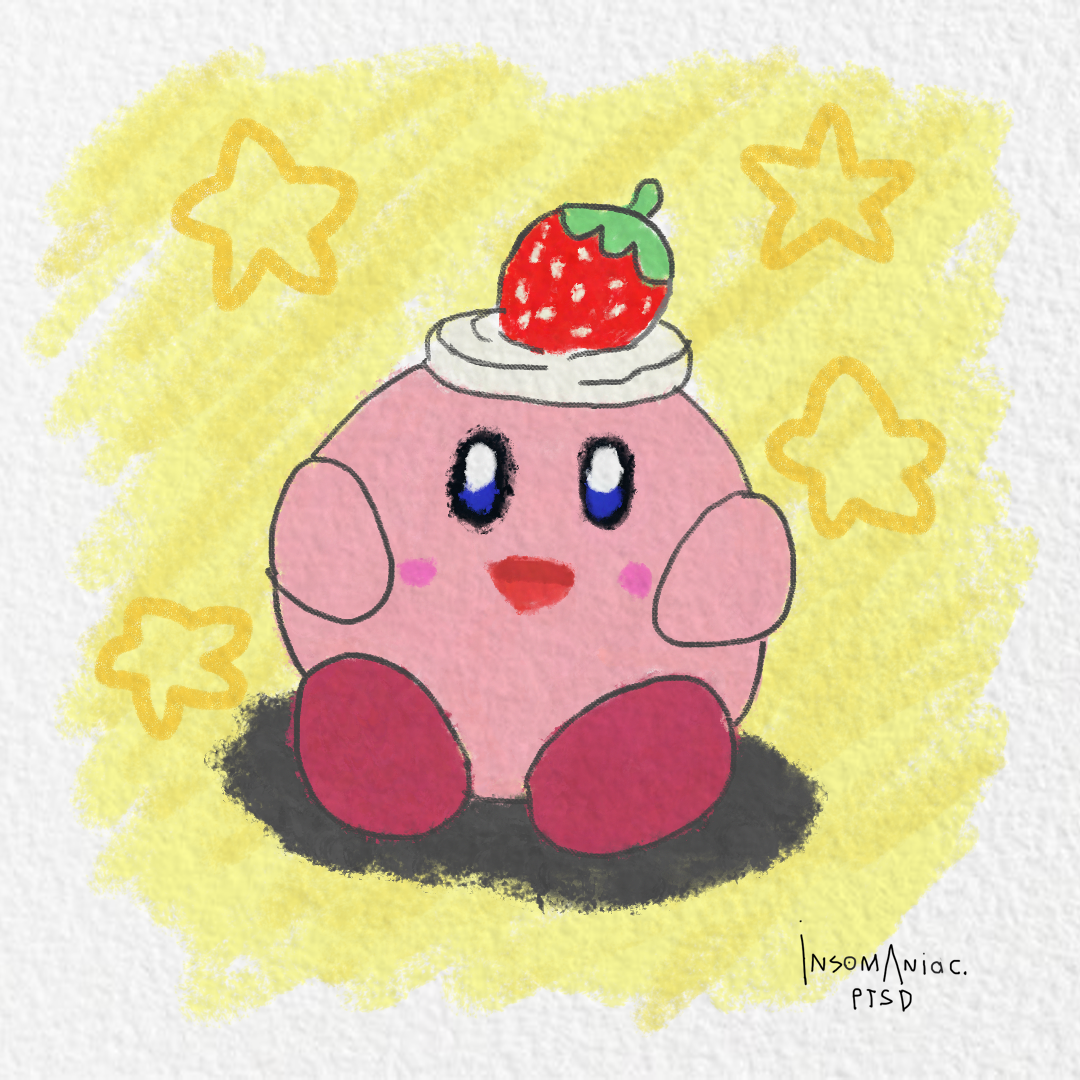 Kirby's Dream Buffet Sticker