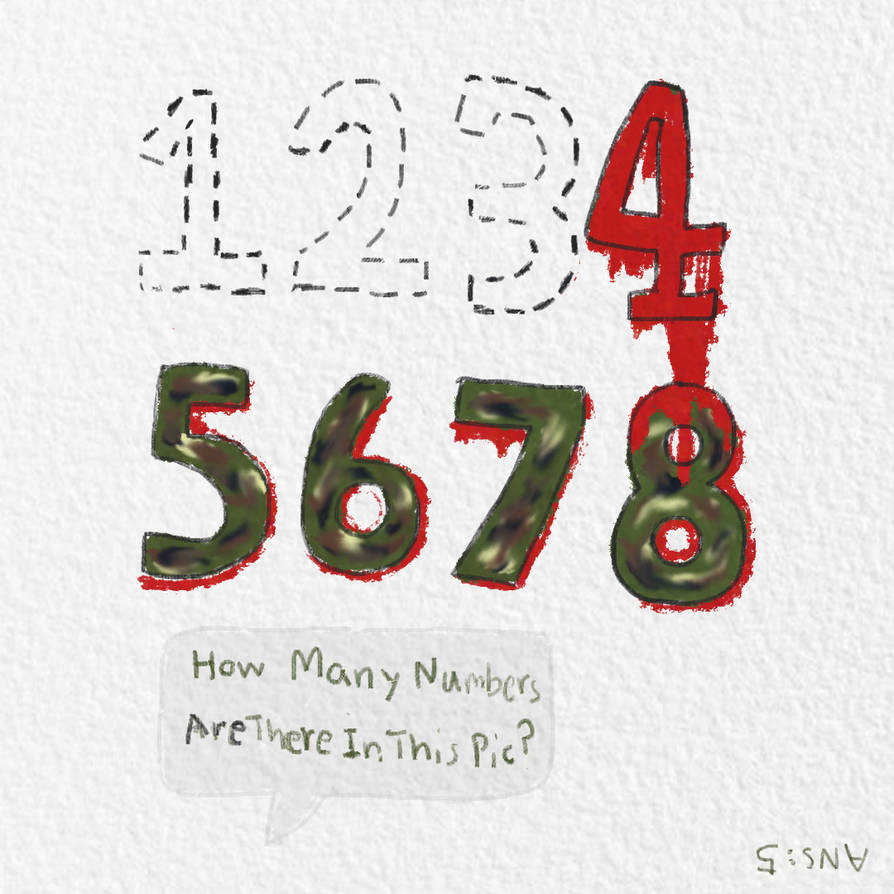 Alive Number Math Deviantart Times Sign Counting by InsomaniacPTSD on DeviantArt
