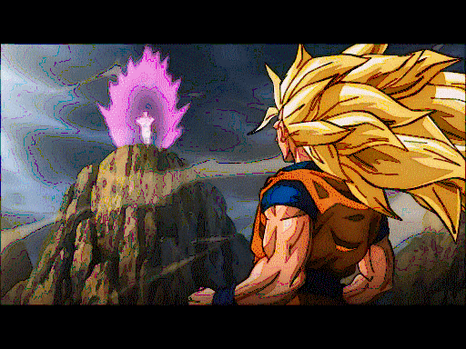  Son Goku SSJ3 VS Omega Shenron by Movil-Andres on DeviantArt
