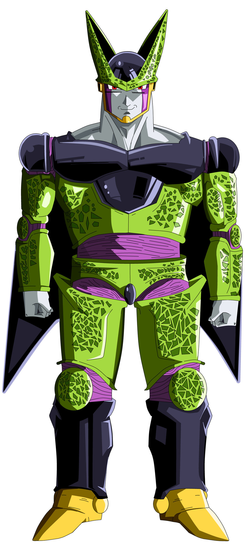 Perfect Cell Made By Taj by kutaj on DeviantArt