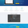 Freebie Web layout. Download for free PSD file.