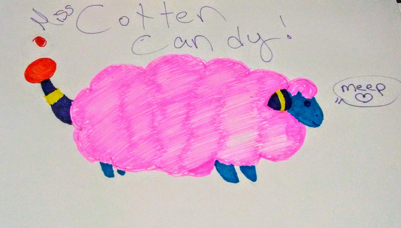 Miss Cotten Candy