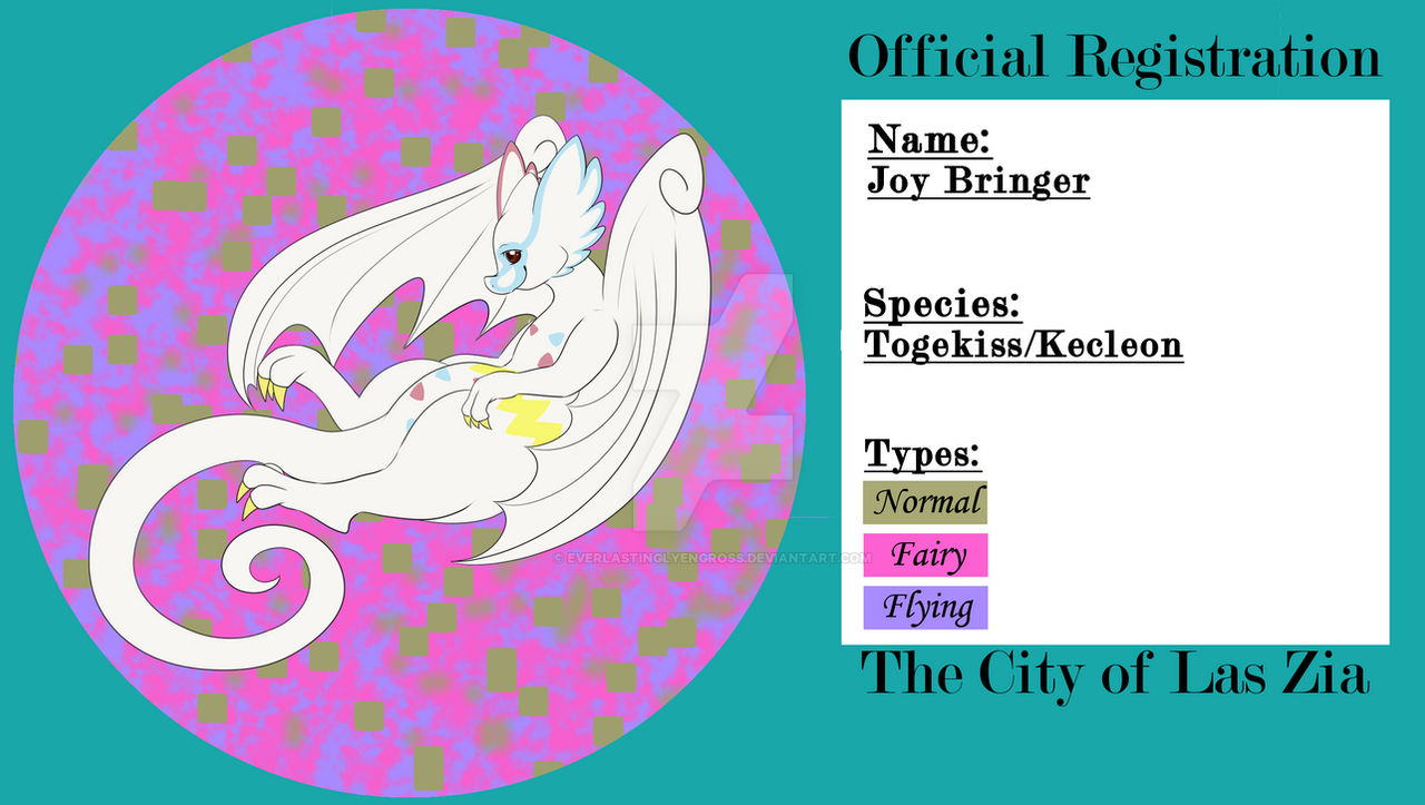 Welcome Joy Bringer!