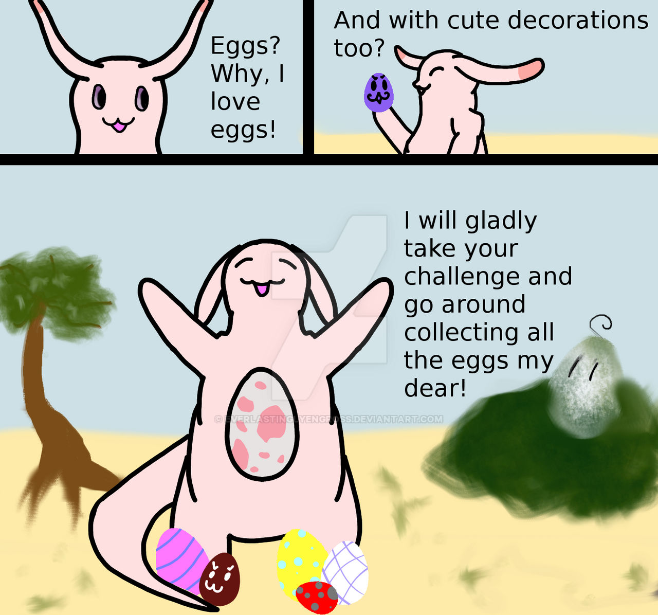 An Eggcellent Egg Hunt 1