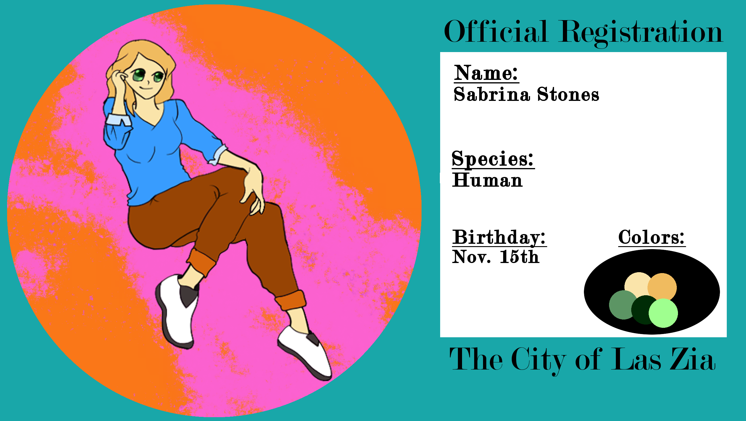 Sabrina Official Reference