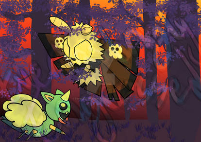 Bugs in the Woods
