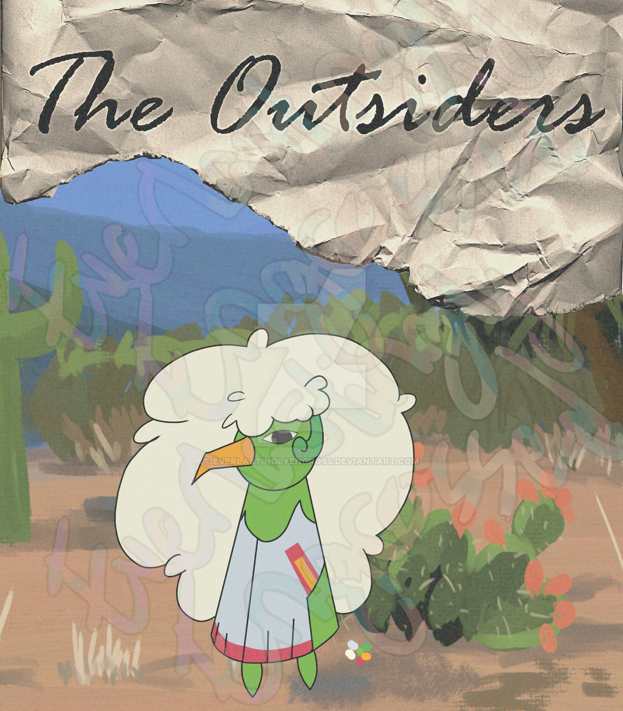 The Outsider: Tattoo