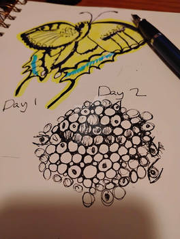 Day 1 & 2 Inktober 2026