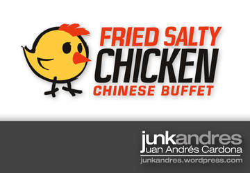 Fried Salty Chicken Logo