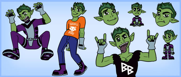 Older Beast Boy Mix