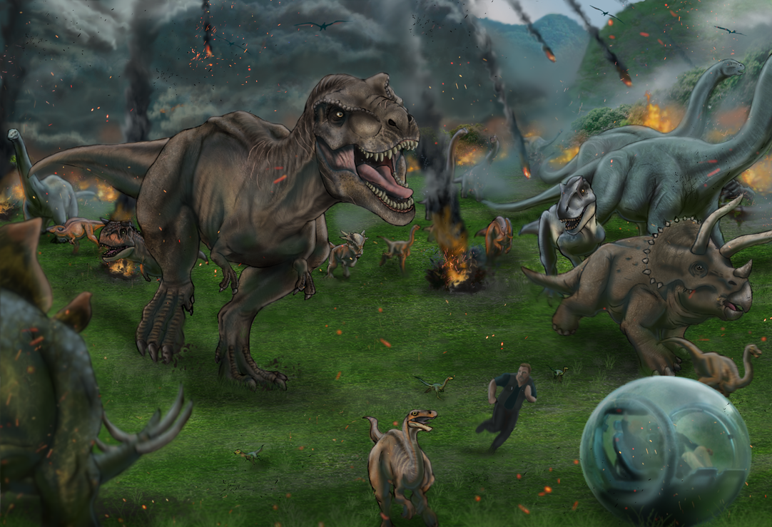 Jurassic World Fallen Kingdom By Tai91 On DeviantArt