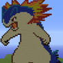 157 Typhlosion