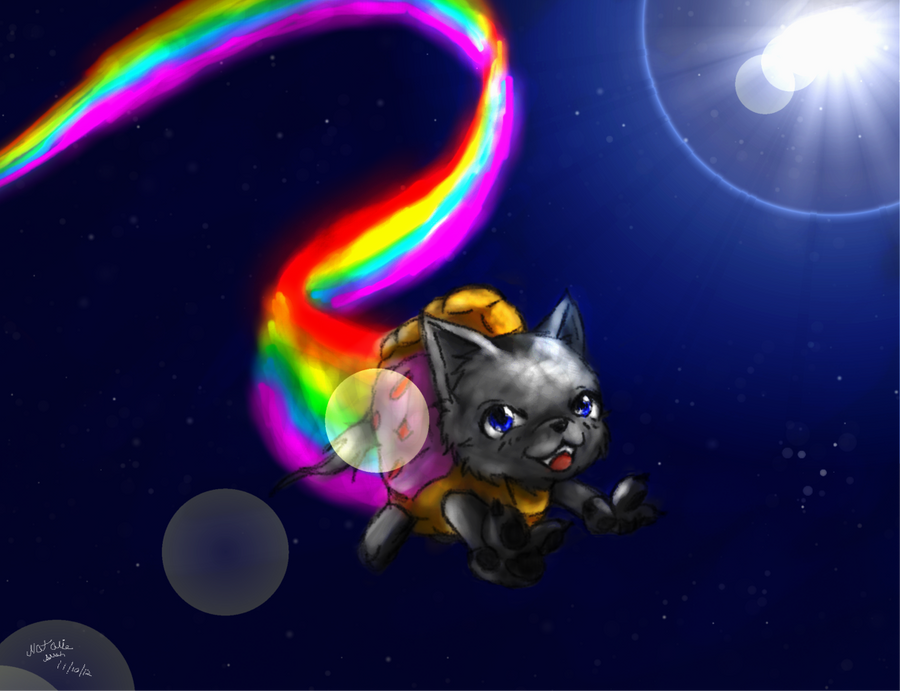 nyan cat