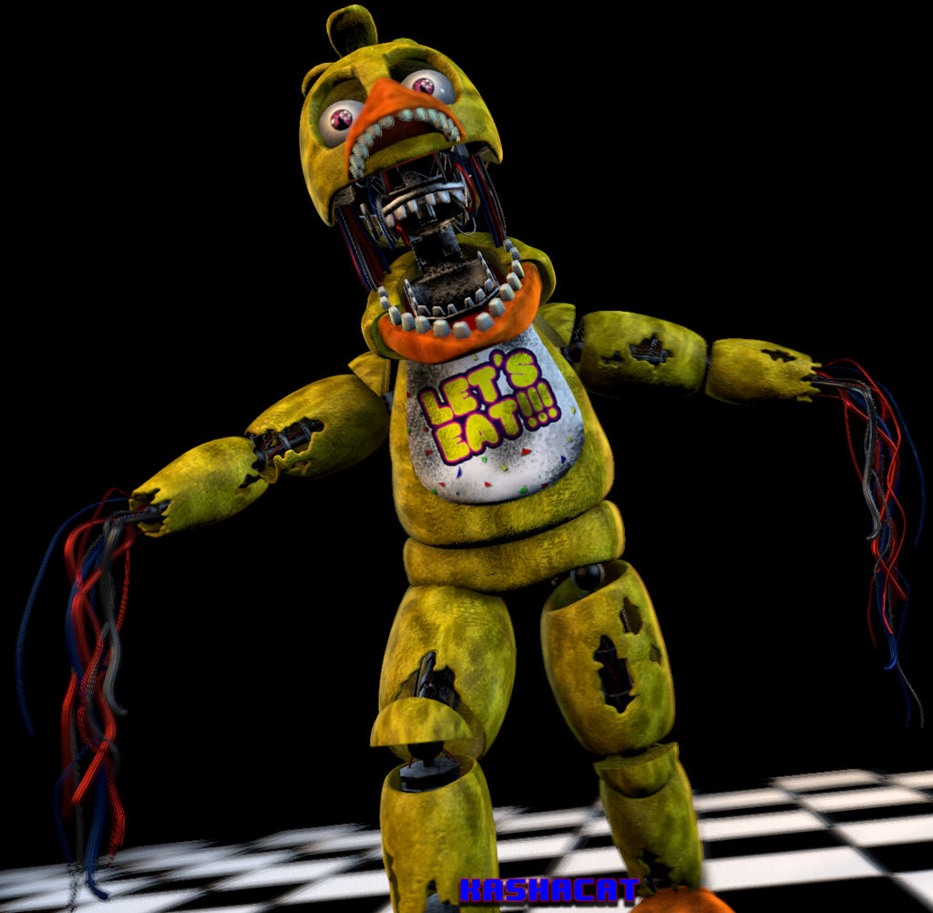 SFM FNaF Withered Chica By KashaCat1009 On DeviantArt sfm-fnaf-withered-chica-by-kashacat1009-on-deviantart