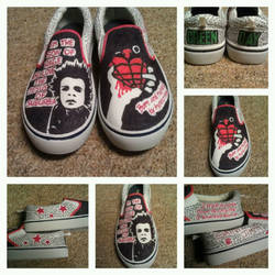 American Idiot Shoes