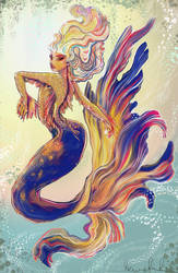 Nudibranch Mermaid