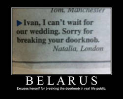 Belarus in the newspaper