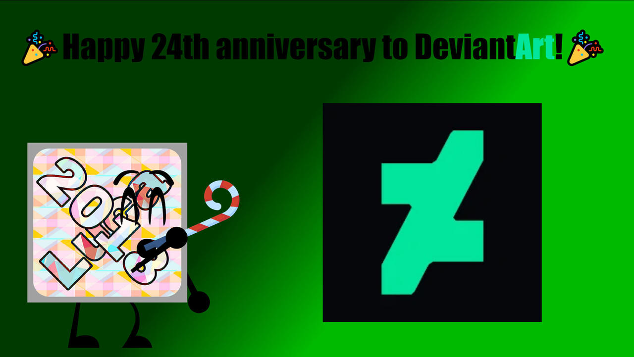 Vvaa4 Deviantart Happy 24th anniversary to DeviantArt! by Luca2018 on DeviantArt