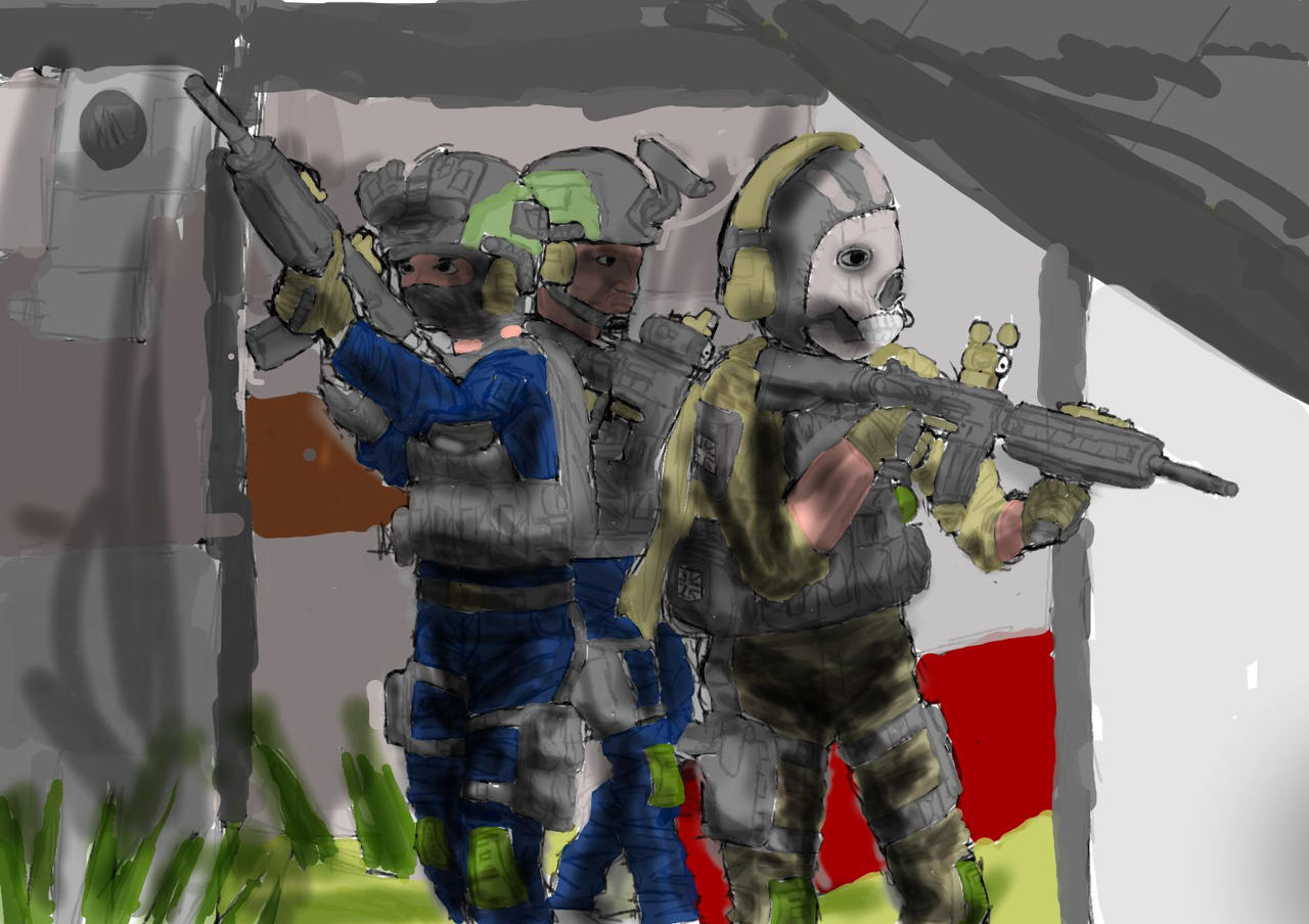 Call Of Duty Fanart by mepeman1 on DeviantArt