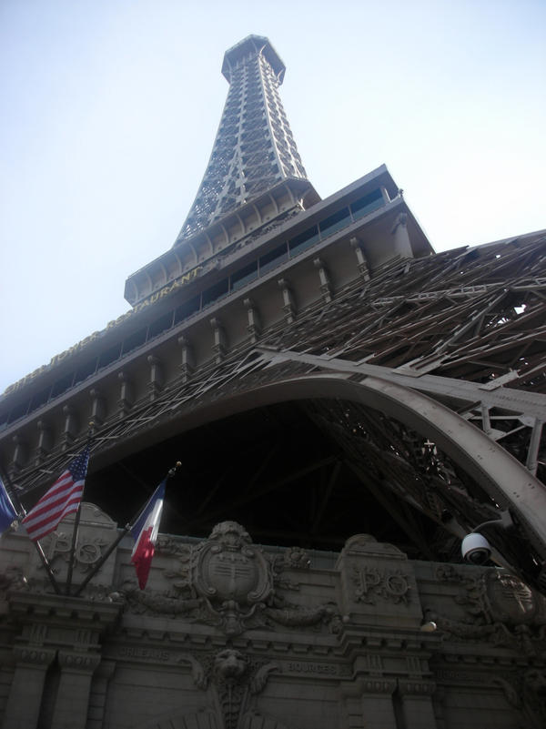 The little Eiffel Tower.