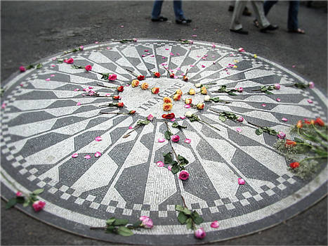 John Lennon Memorial - Central