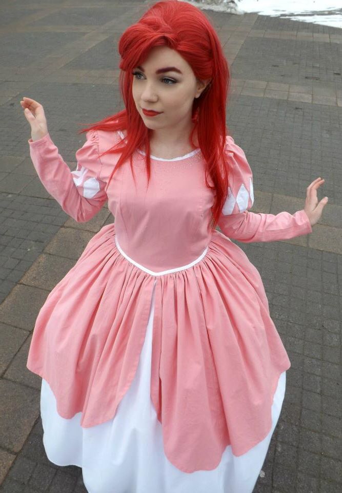 Ariel Cosplay