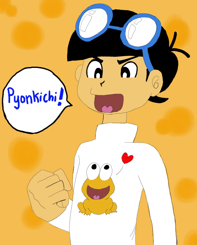 Download Dokonjo Gaeru By Tsuki Yume On Deviantart Desktop Wallpaper Free Wallpaper Dokonjo Gaeru By Tsuki Yume On Deviantart For Android Free