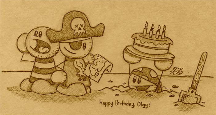 Pirate Birthday