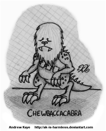 Chewbaccacabra