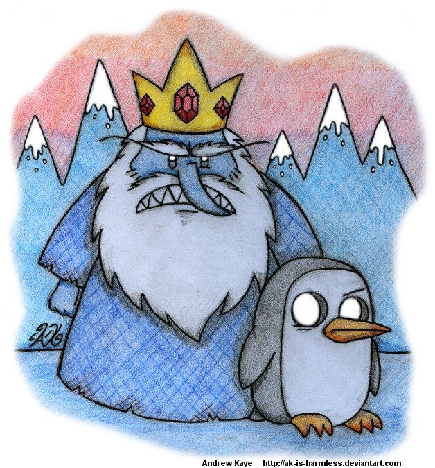 Adventure Time - Ice King