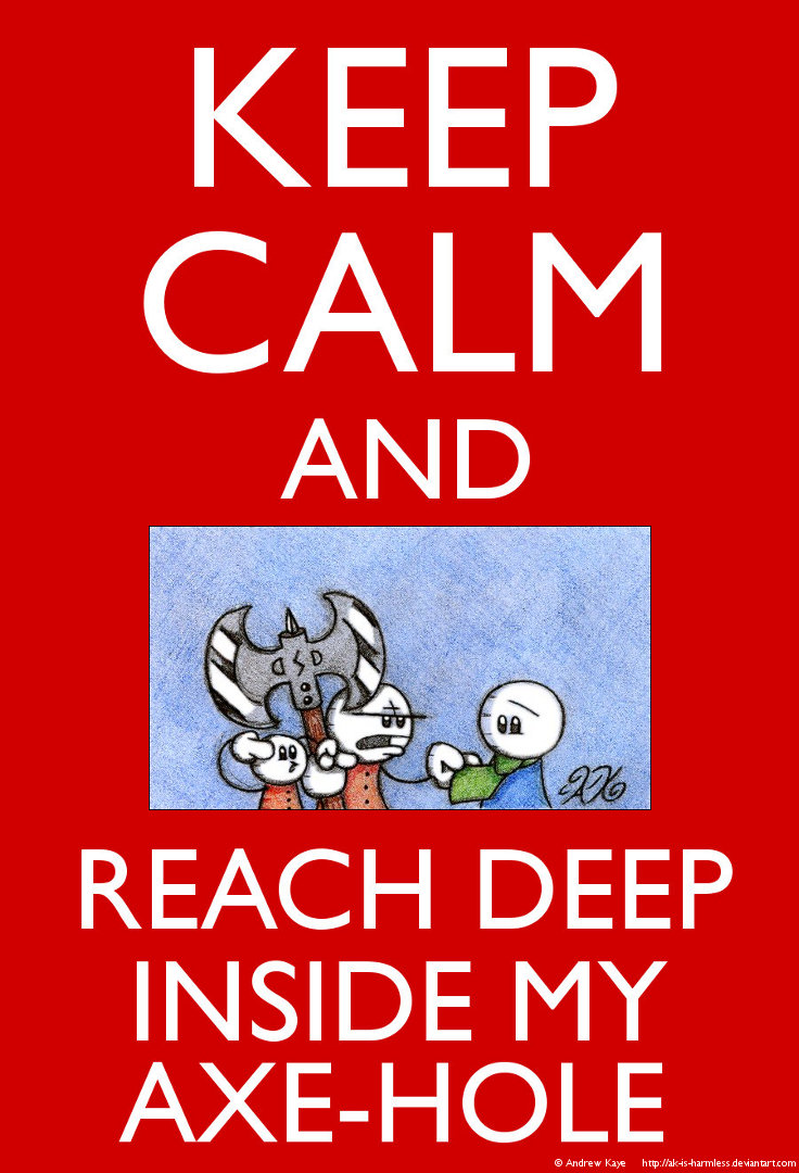 Keep Calm - Ben and Winslow