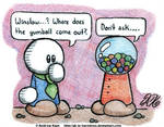 Gumball Mechanics by AK-Is-Harmless