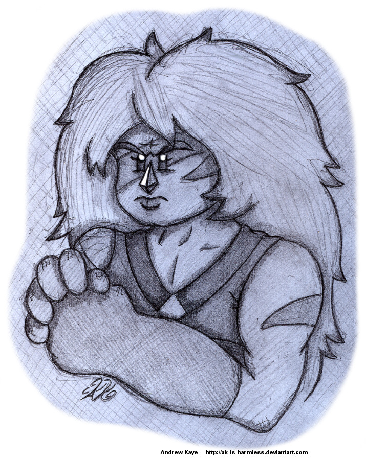 Steven Universe - Jasper