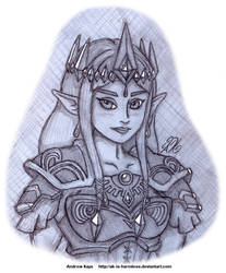 Sketch - Zelda