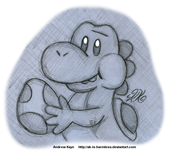 Sketch - Yoshi