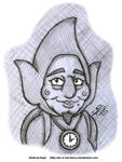 Sketch - Tingle by AK-Is-Harmless