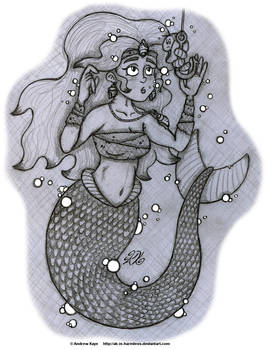 Sketch - Mermaid