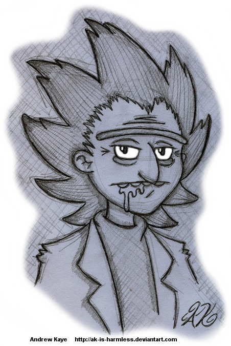 Sketch - Wubba Lubba Dub Dub!