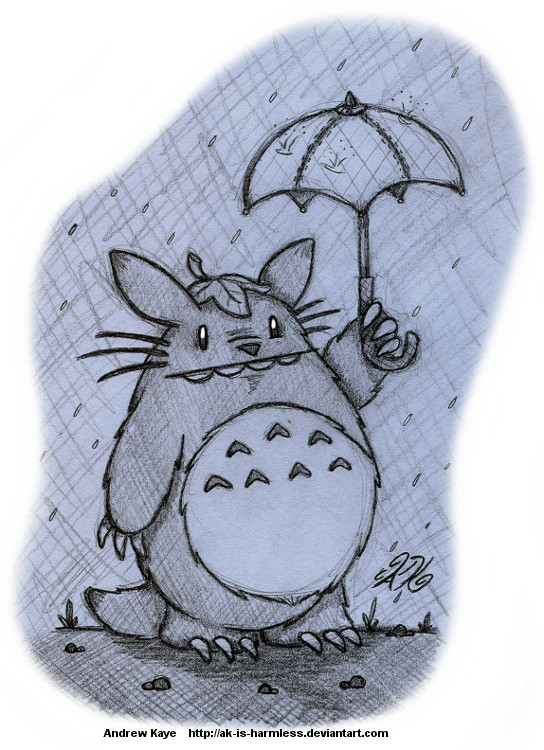 Sketch - Totoro